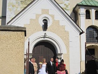 EBI 2011 Ottakarka 007  Druhá svatba se konala v kostele sv. Jakuba.
