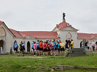 Ebi 2016 Roman 171  Zelená hora, kostel sv. J. Nepomuckého - Ebicyklisté převažují návštěvníky