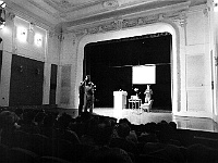 Rej 1987 Lisak 09  Veřejná přednáška Jiřího Grygara ve Žďáru nad Sázavou