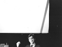 Rej 1987 Lisak 13  Veřejná přednáška Jiřího Grygara ve Žďáru nad Sázavou