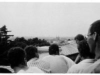 Ebi 1991 Paedr 025  22.7.1991 Na střeše palnetária Vídeň