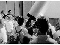 Ebi 1991 Paedr 028  22.7.1991 V kopuli dalekohledu ve Vídeňském parku