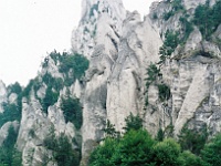 Ebi 1995 Paedr 021  10.8.1995 skalní prusmyk Horní Bečva (Sulovské skaly - podľa Matena)