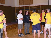 Ebi 2007 Sirka 008  Setkání v tělocvičně v Borovanech s mladými Vaclíky