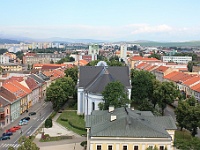 Ebicykl 2008 Sejut  197  Návštěva nejvyšší kostelní věže na Slovensku