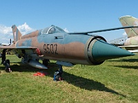 Ebi 2024 Mirek 053  Sovětský bojový letoun MIG-21 MF. - neděle, 21. července