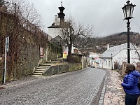 SKI 2024 Mirek 007  Budova Klopačky je z roku 1681. - pátek, 23. února 2024