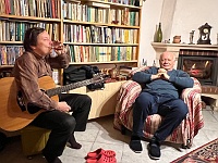 SKI 2024 Mirek 025  Pohoda pátečního večera I. - pátek, 23. února 2024