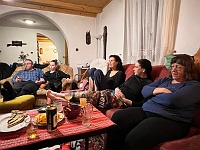 SKI 2024 Mirek 026  Pohoda pátečního večera II. - pátek, 23. února 2024