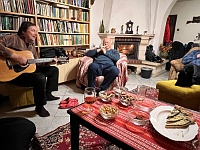 SKI 2024 Mirek 027  Pohoda pátečního večera III. - pátek, 23. února 2024