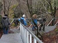 SKI 2024 Mirek 043  Cesta dolů vede po stejných schodech II. - sobota, 24. února 2024