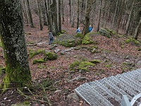 SKI 2024 Mirek 044  Postupně se ztrácíme. - sobota, 24. února 2024