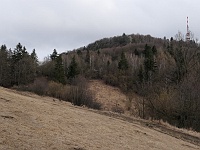 SKI 2024 Mirek 045  Ještě pohled zpět, jestli jsme někoho neztratili. - sobota, 24. února 2024