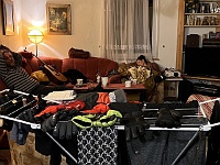 SKI 2024 Mirek 048  Konec SKI a už nemáme ani sílu veselit se. - sobota, 24. února 2024