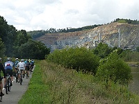 EBI 2025 Mirek 012  Míjíme Kamenolom Zbraslav. - neděle, 3. srpna