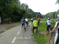 EBI 2025 Mirek 013  Cyklo křižovatka na Jarově. - neděle, 3. srpna