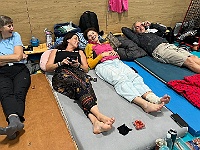 EBI 2025 Mirek 047  Soustředění před brífingem. - neděle, 3. srpna