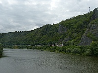 EBI 2025 Mirek 050  Korytu Vltavy je v Řeži hluboko zaříznuté. - pondělí, 4. srpna