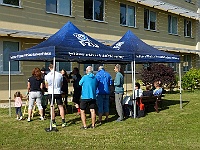 EBI 2025 Mirek 054  Naší hostitelkou a průvodkyní je ebicyklistka Martina Boháčová. - pondělí, 4. srpna