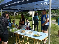 EBI 2025 Mirek 058  Přijíždějí další ebicyklisté. - pondělí, 4. srpna