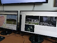 EBI 2025 Mirek 064  Observatoř má dva typy detektorů. Pro detekci fluorescence a Čerenkova záření. - pondělí, 4. srpna