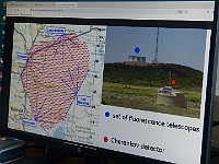 EBI 2025 Mirek 065  Detektorů Čerenkova záření je celkem 1660 na ploše o průměru 70 km! - pondělí, 4. srpna