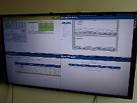 EBI 2025 Mirek 067  Záznam z detektoru fluorescence. - pondělí, 4. srpna