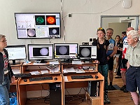 EBI 2025 Mirek 100  V pracovně slunečního oddělení nás provází dr. Jana Kašparová. - úterý, 5. srpna