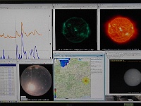 EBI 2025 Mirek 101  Snímky Slunce v oboru 94 Ang a 304 Ang - úterý, 5. srpna