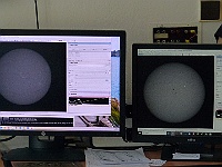 EBI 2025 Mirek 102  Snímky Slunce ve viditelných oborech světla. - úterý, 5. srpna