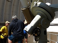 EBI 2025 Mirek 104  Je umístěn na montáži Zeiss. - úterý, 5. srpna