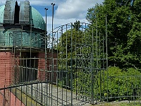 EBI 2025 Mirek 109  Západní kopule ondřejovské hvězdárny. - úterý, 5. srpna