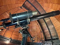 EBI 2025 Mirek 110  Dalekohled je pěkný muzeální kousek. - úterý, 5. srpna