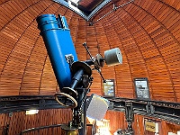 EBI 2025 Mirek 114  Fotografický dalekohled v Centrální kopuli. - úterý, 5. srpna