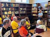 EBI 2025 Mirek 135  V knihovně nás na půdě observatoře přivítá Pavel Suchan. - úterý, 5. srpna