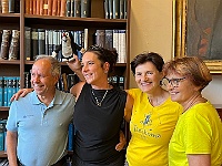 EBI 2025 Mirek 144  Pavel Suchan, Julka, Linda a Radka s krtečkem. - úterý, 5. srpna