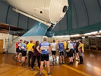 EBI 2025 Mirek 155  Ebicyklisté pod dvoumetrovým dalekohledem I. - úterý, 5. srpna