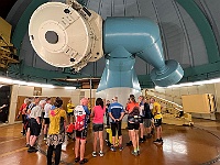 EBI 2025 Mirek 156  Ebicyklisté pod dvoumetrovým dalekohledem II. - úterý, 5. srpna