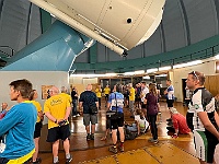 EBI 2025 Mirek 158  Pod tubusem je vidět pointační dalekohled. - úterý, 5. srpna