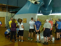 EBI 2025 Mirek 160  Ebicyklisté pod dvoumetrovým dalekohledem III. - úterý, 5. srpna