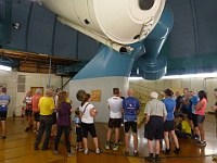 EBI 2025 Mirek 161  Ebicyklisté pod dvoumetrovým dalekohledem IV. - úterý, 5. srpna