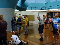 EBI 2025 Mirek 162  Ebicyklisté pod dvoumetrovým dalekohledem V. - úterý, 5. srpna