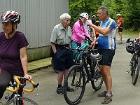 EBI 2025 Mirek 163  Cykloskupina se bude vracet na kole do Prahy. - úterý, 5. srpna