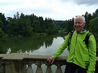 EBI 2025 Mirek 176  Bohouš Šára je s návštěvou zámku spokojen. - úterý, 5. srpna