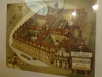 EBI 2025 Mirek 181  Komplex Klementina s astronomickou věží (Všimněte si zobrazeného zatmění Měsíce.). - středa, 6. srpna