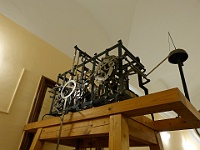 EBI 2025 Mirek 182  Mechanismus věžních kyvadlových hodin. - středa, 6. srpna