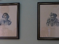 EBI 2025 Mirek 191  A portréty Mikuláše Koperníka a Tycha Braheho. - středa, 6. srpna