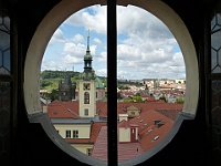 EBI 2025 Mirek 208  Výhled na Petřín z Astronomické věže. - středa, 6. srpna