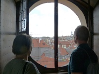 EBI 2025 Mirek 210  Pohled na žižkovskou televizní věž (Dana a Láďa Šmelcerovi). - středa, 6. srpna