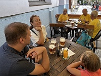 EBI 2025 Mirek 223  Před návštěvou Planerária se sejdeme skoro všichni v restauraci Domažlická jizba. - středa, 6. srpna